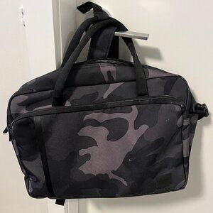 Herschel Camo Laptop Bag- 15x11x3